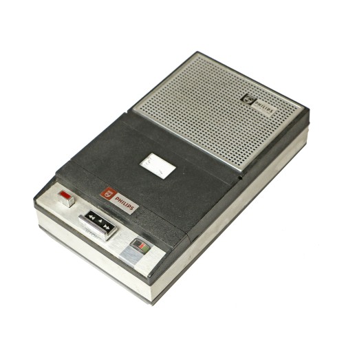 Magnetófono para cassette Philips